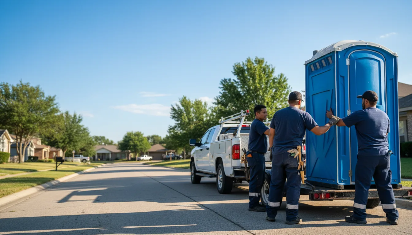 Portable Toilet Rental in Harmony, ME near me